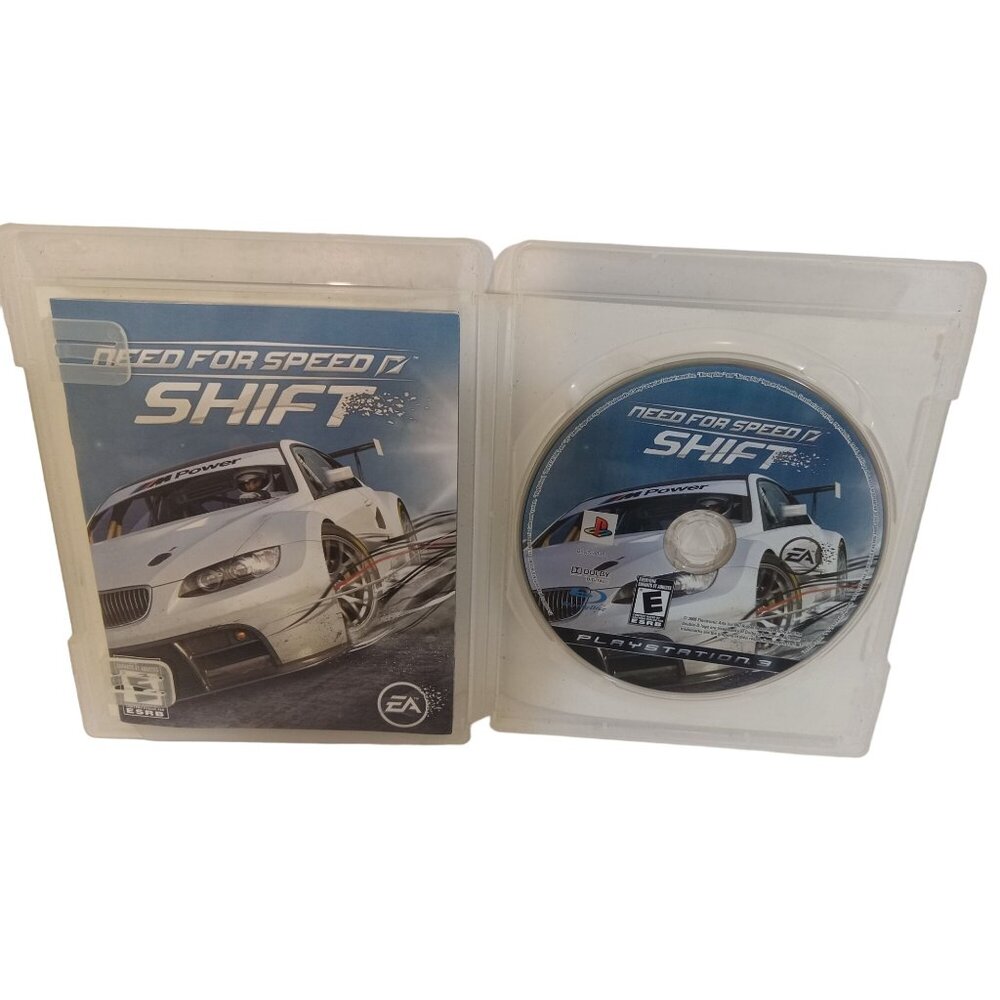 Sony PS3 Need For Speed Shift Game 2009 Racing Complete  Blu Ray Tested Works - Picture 2 of 6